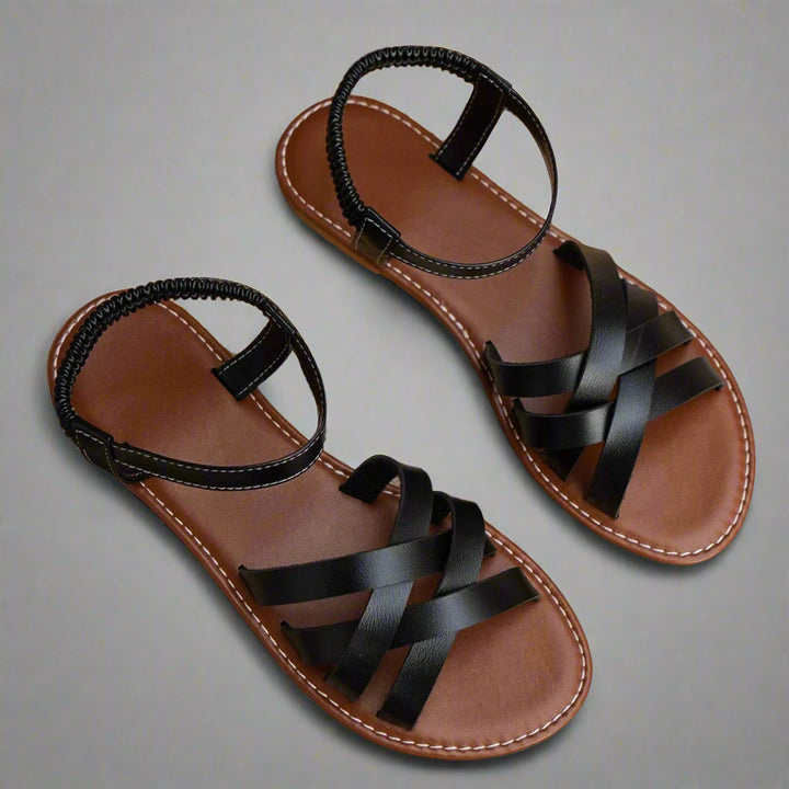 Mette | Sandales artisanales en matériau haut de gamme pour un confort optimal