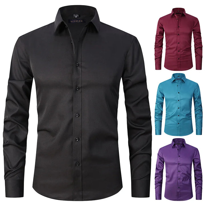 Gaspard™ – Chemise Homme Haute Qualité