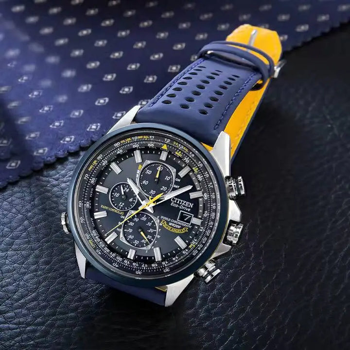 Montre à quartz tendance et luxueuse