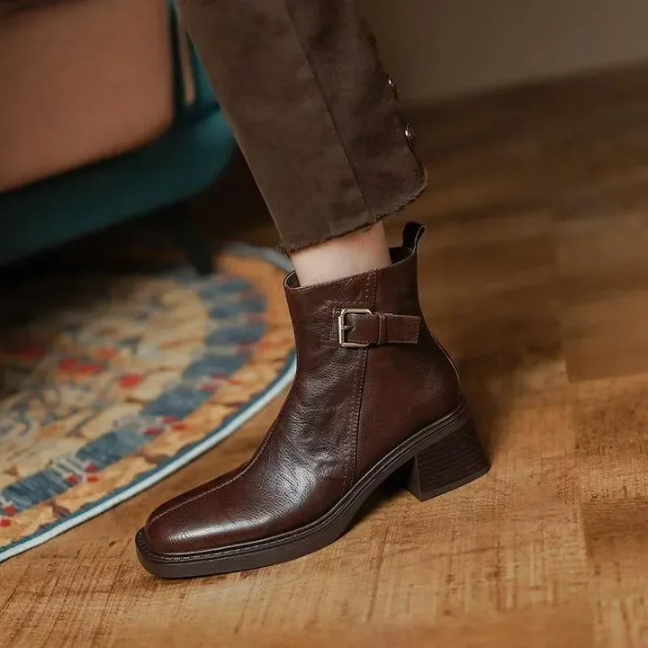 Mary-Jane 3 | Escarpins en cuir