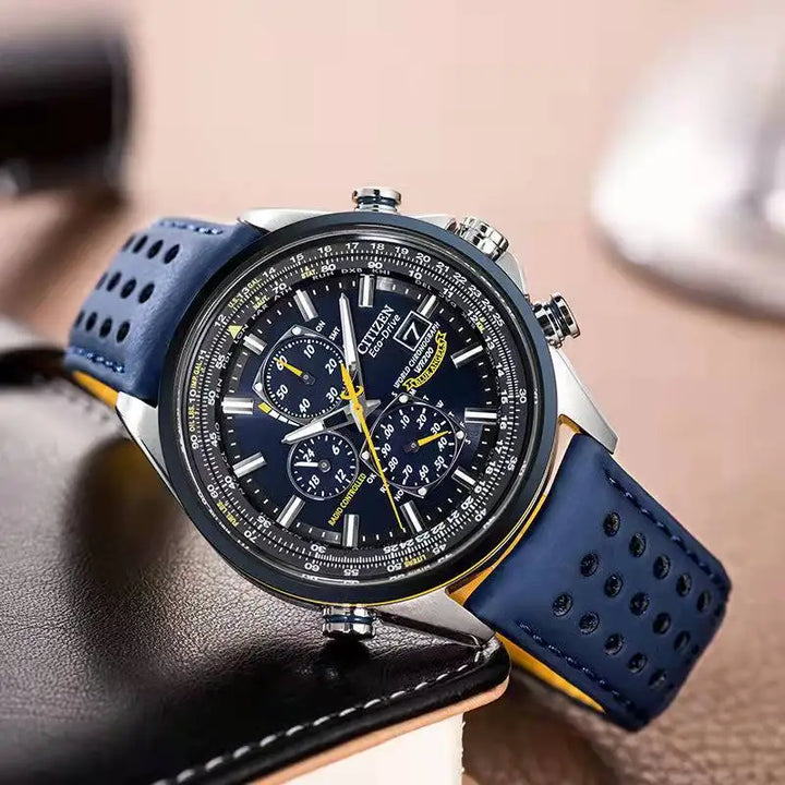 Montre à quartz tendance et luxueuse