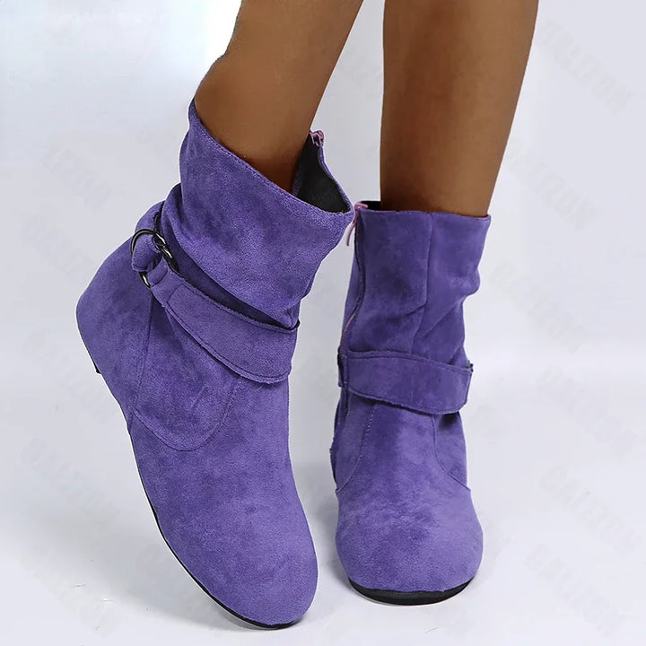 Vera | Bottines en daim