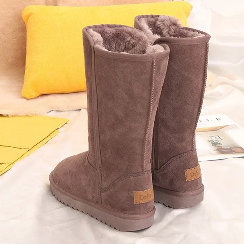 Olivia | Bottes avec Fourrure