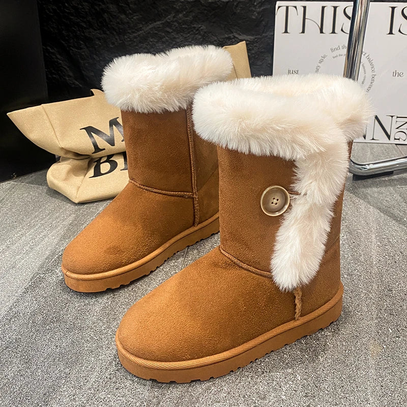 Lila | Bottes longues confortables