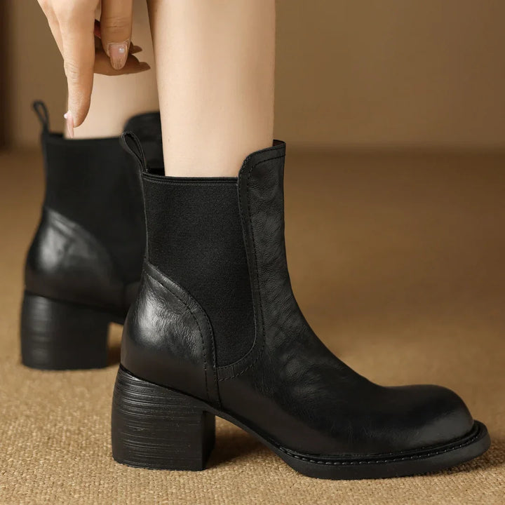 Mary-Jane 2 | Escarpins en cuir