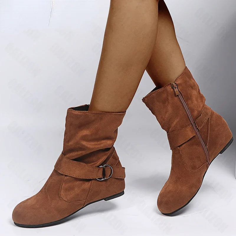 Vera | Bottines en daim