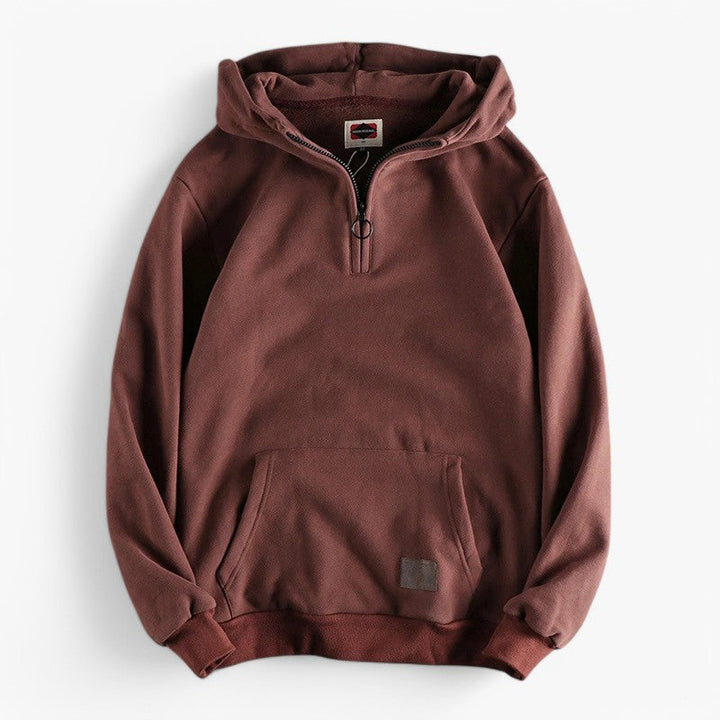 Zeke™ | Sweat à Capuche en Coton Épais
