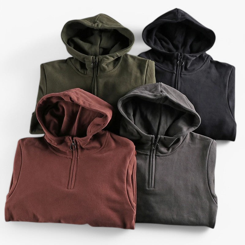 Zeke™ | Sweat à Capuche en Coton Épais