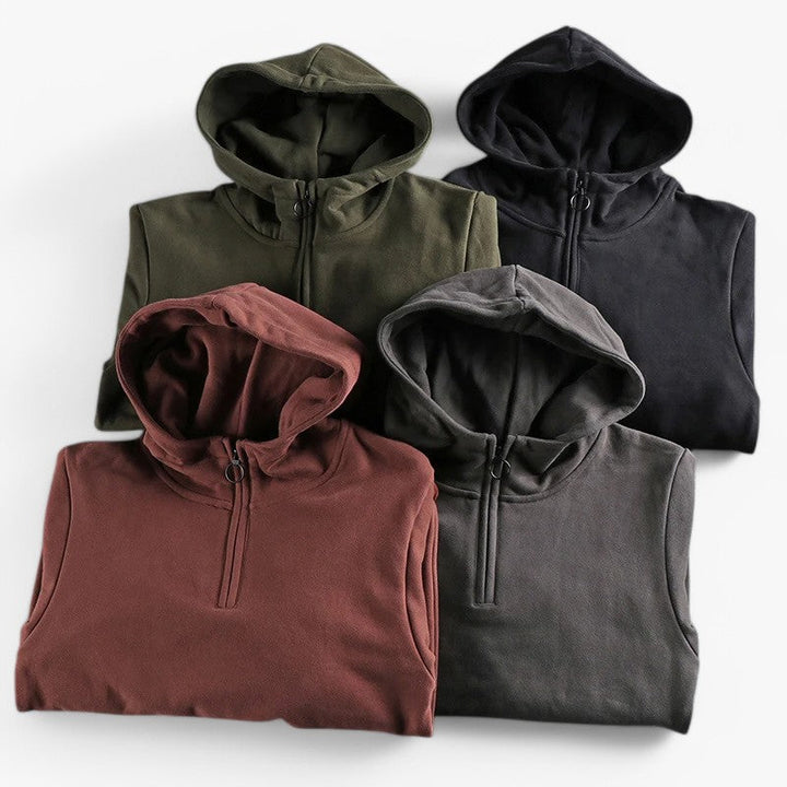 Zeke™ | Sweat à Capuche en Coton Épais