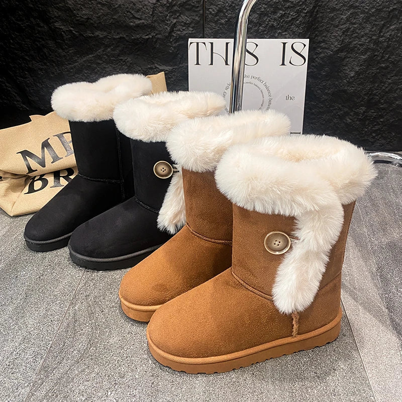 Lila | Bottes longues confortables