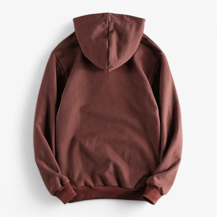 Zeke™ | Sweat à Capuche en Coton Épais