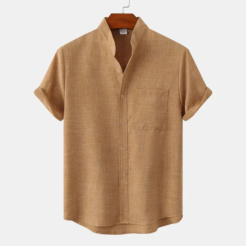 Luca - Sunshine Linen Shirt