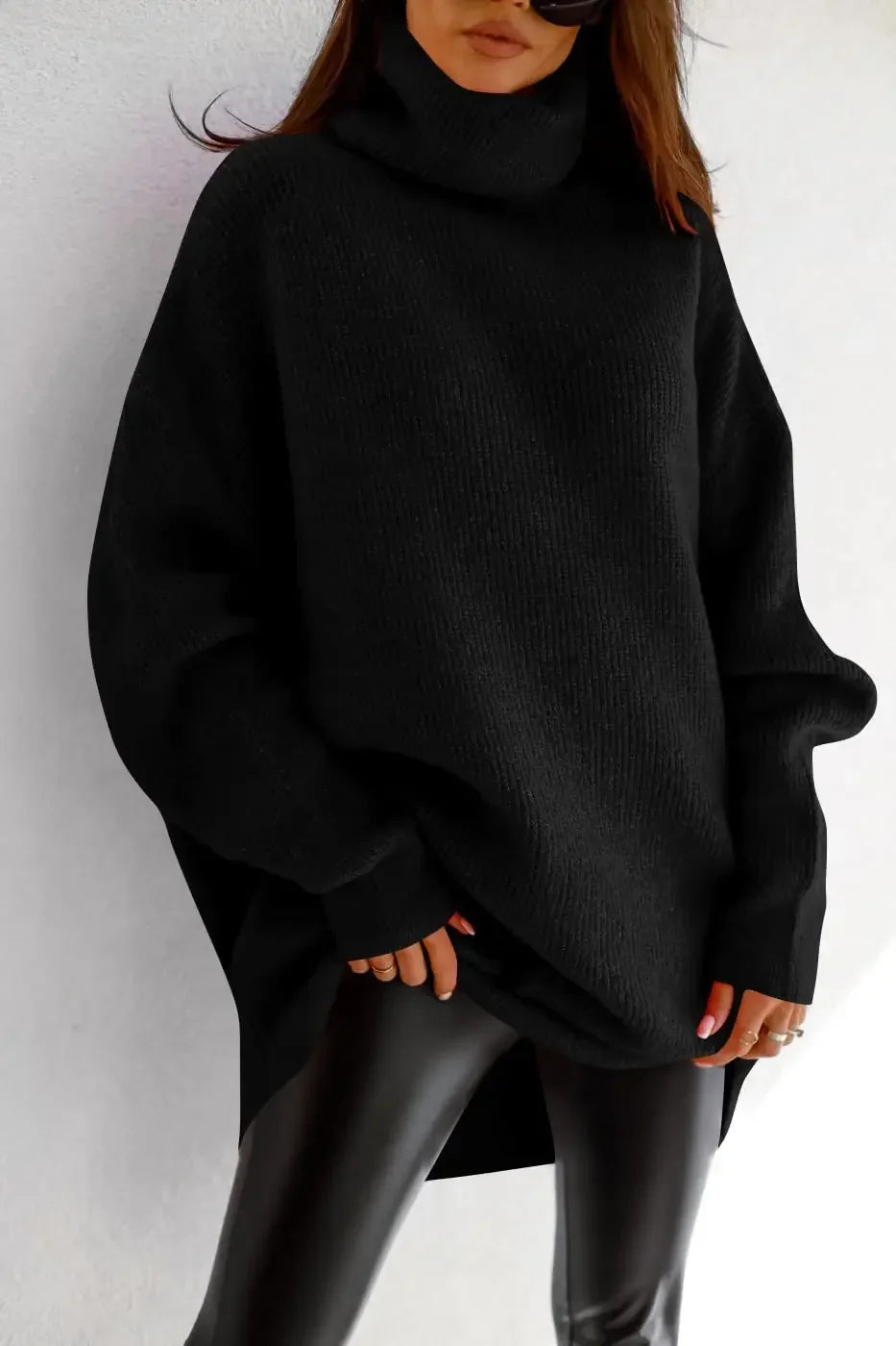 Serena | Pull oversize en cachemire