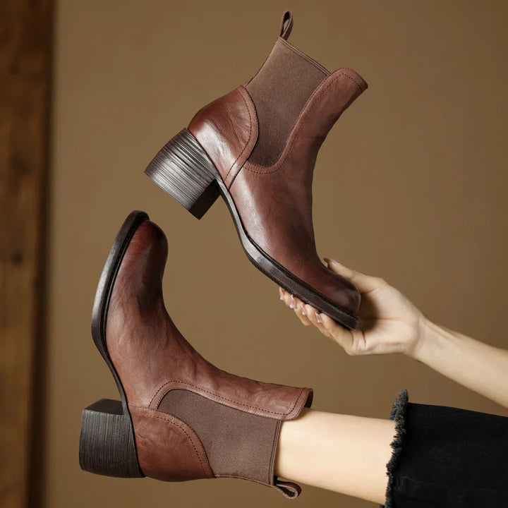 Mary-Jane 2 | Escarpins en cuir
