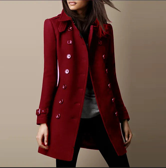 Nadia | Trench-coat tendance