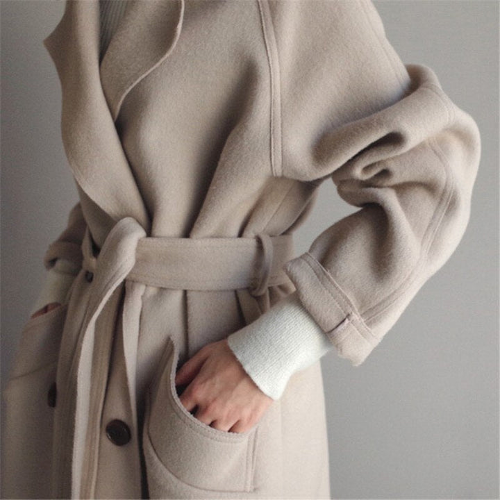 Nicky | Trench-coat en cachemire