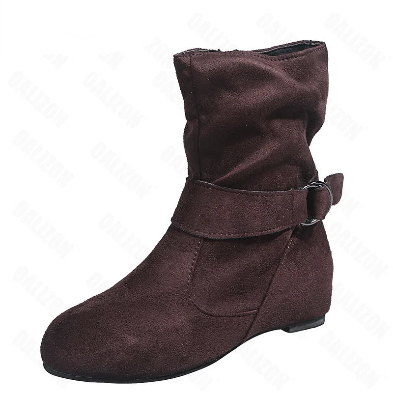 Vera | Bottines en daim