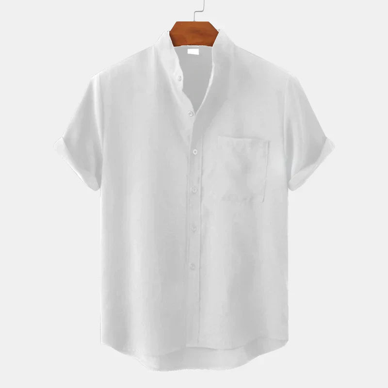 Luca - Sunshine Linen Shirt