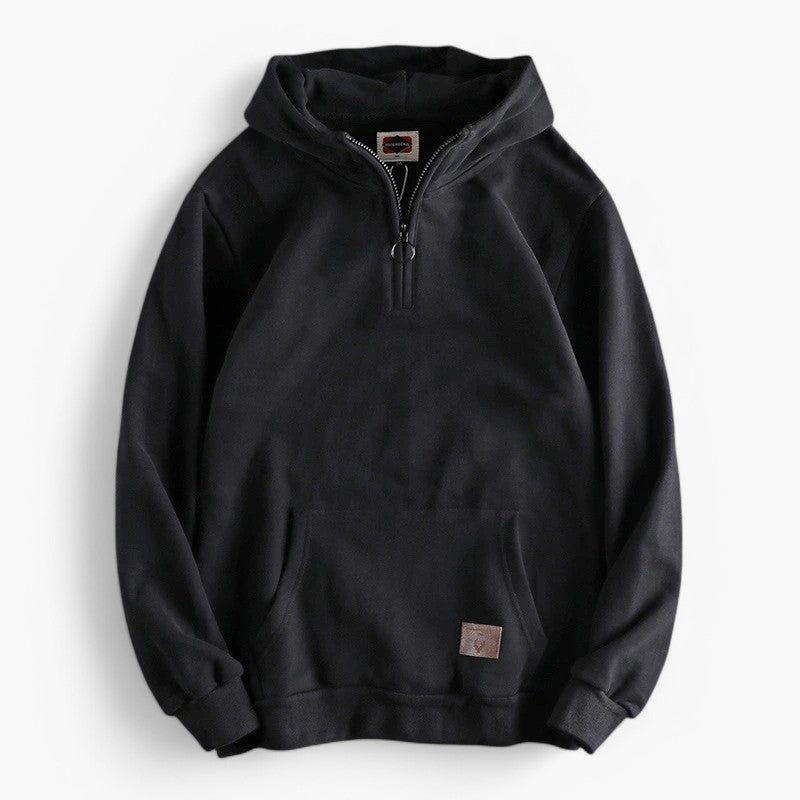 Zeke™ | Sweat à Capuche en Coton Épais