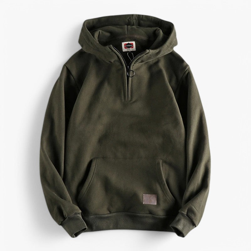 Zeke™ | Sweat à Capuche en Coton Épais