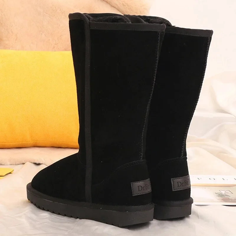 Olivia | Bottes avec Fourrure