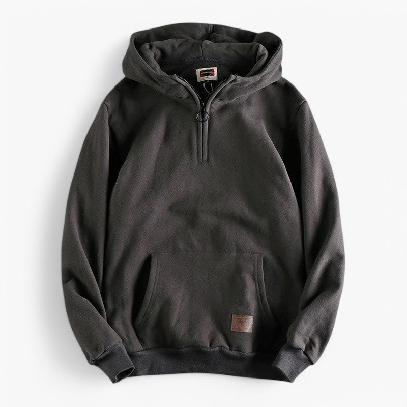 Zeke™ | Sweat à Capuche en Coton Épais