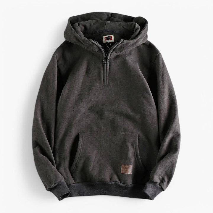 Zeke™ | Sweat à Capuche en Coton Épais