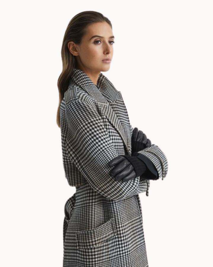 Sérénité | Trench-coat en laine