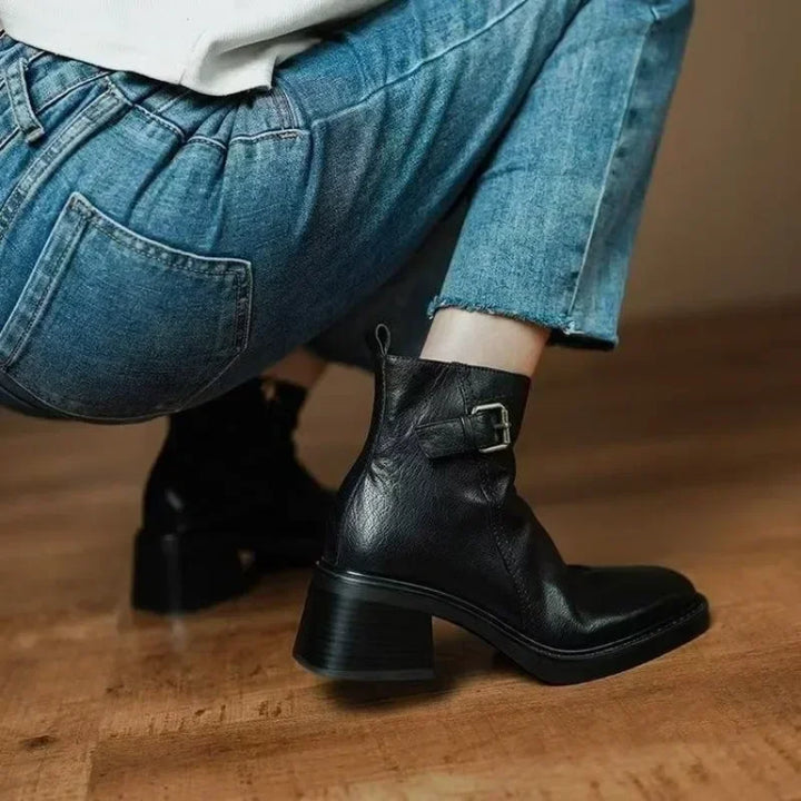 Mary-Jane 3 | Escarpins en cuir