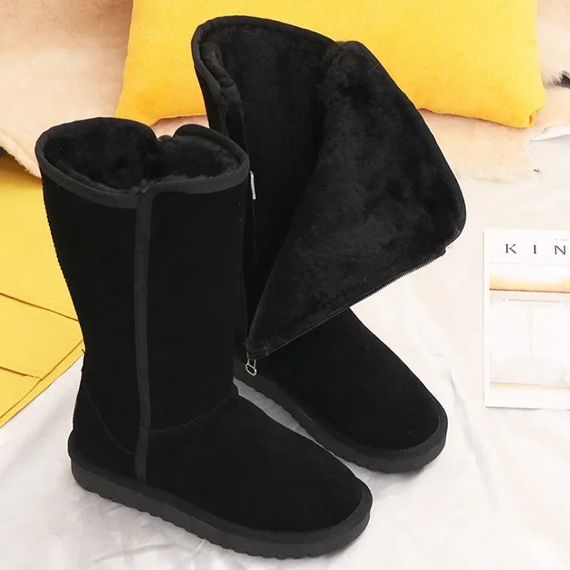 Olivia | Bottes avec Fourrure