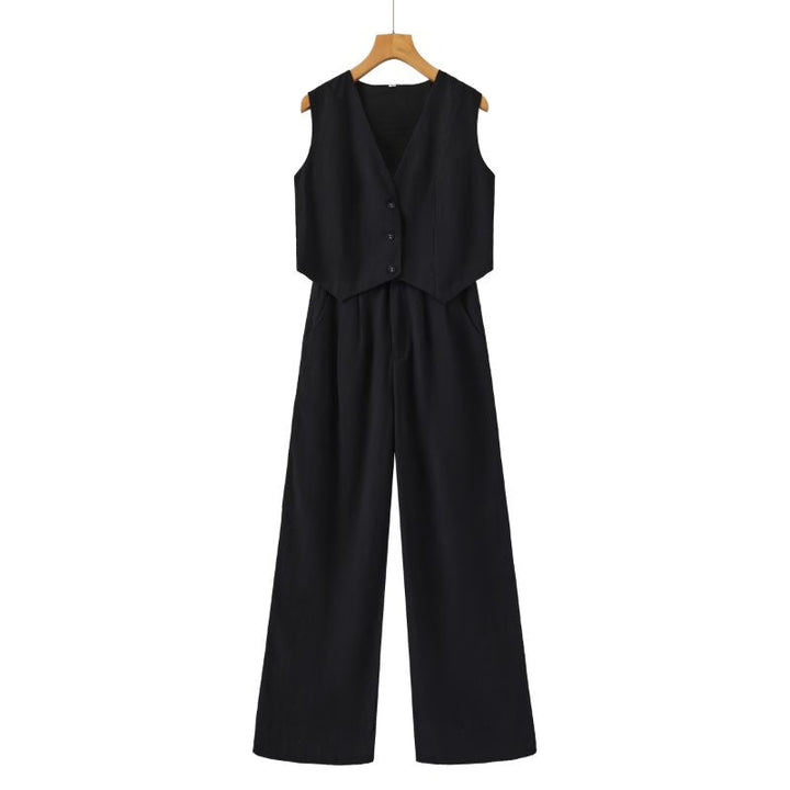 Laurent™ | Ensemble deux pièces en lin