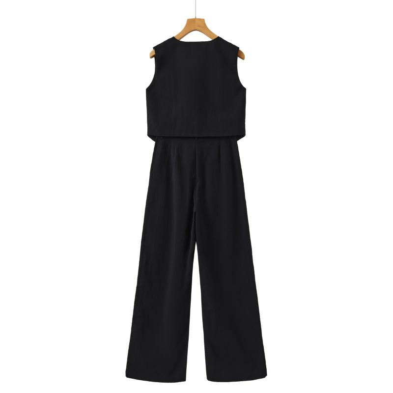 Laurent™ | Ensemble deux pièces en lin
