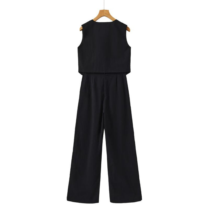 Laurent™ | Ensemble deux pièces en lin