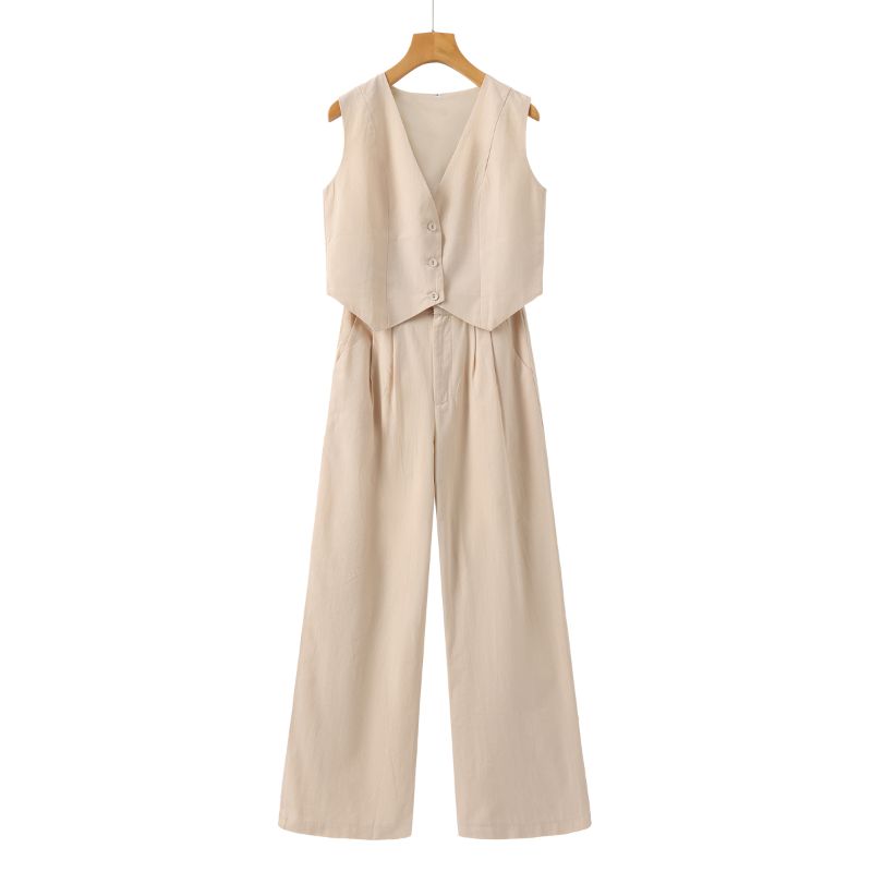 Laurent™ | Ensemble deux pièces en lin