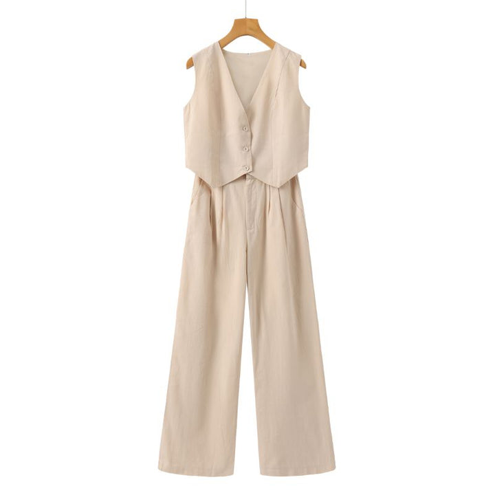 Laurent™ | Ensemble deux pièces en lin