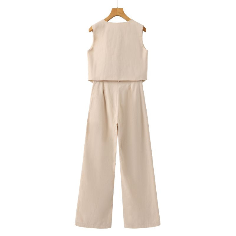 Laurent™ | Ensemble deux pièces en lin