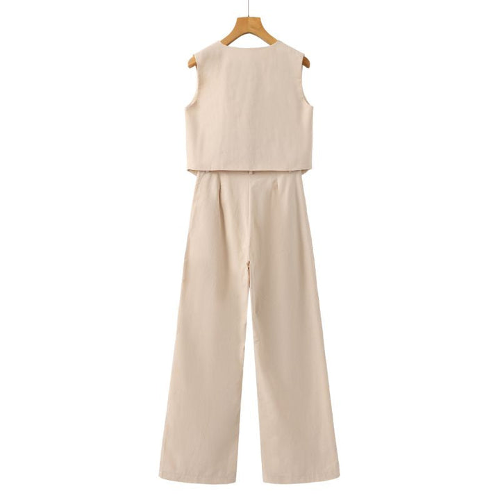 Laurent™ | Ensemble deux pièces en lin