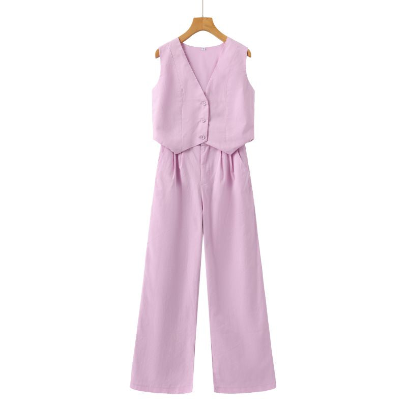 Laurent™ | Ensemble deux pièces en lin
