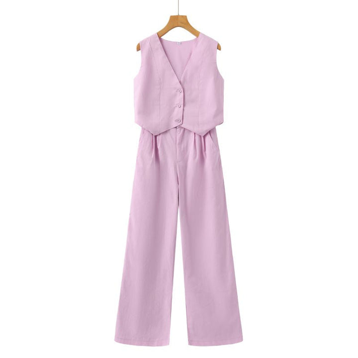 Laurent™ | Ensemble deux pièces en lin