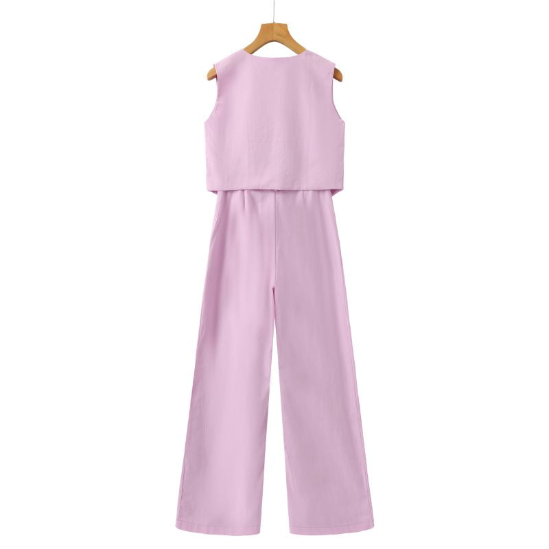 Laurent™ | Ensemble deux pièces en lin