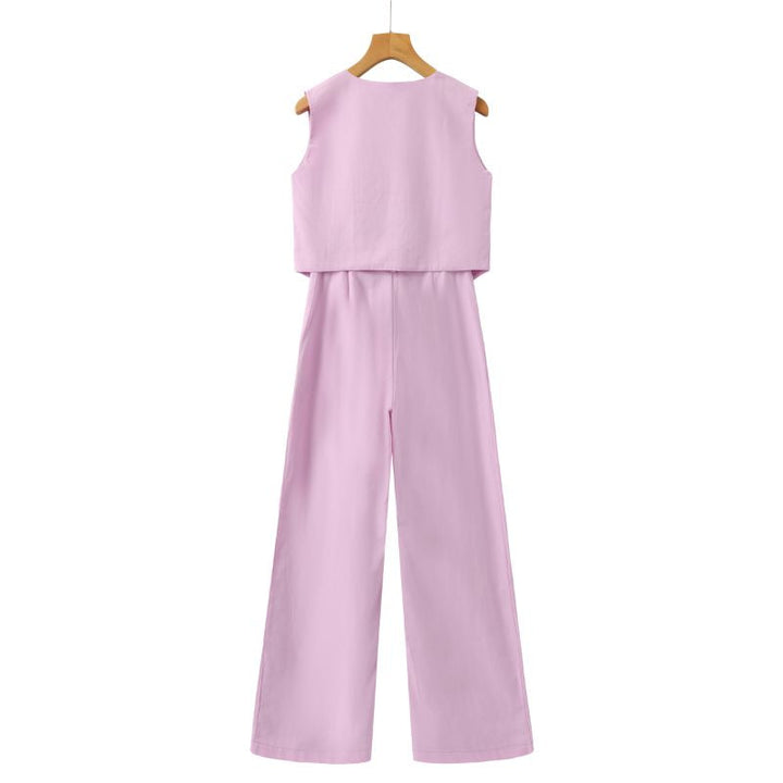 Laurent™ | Ensemble deux pièces en lin