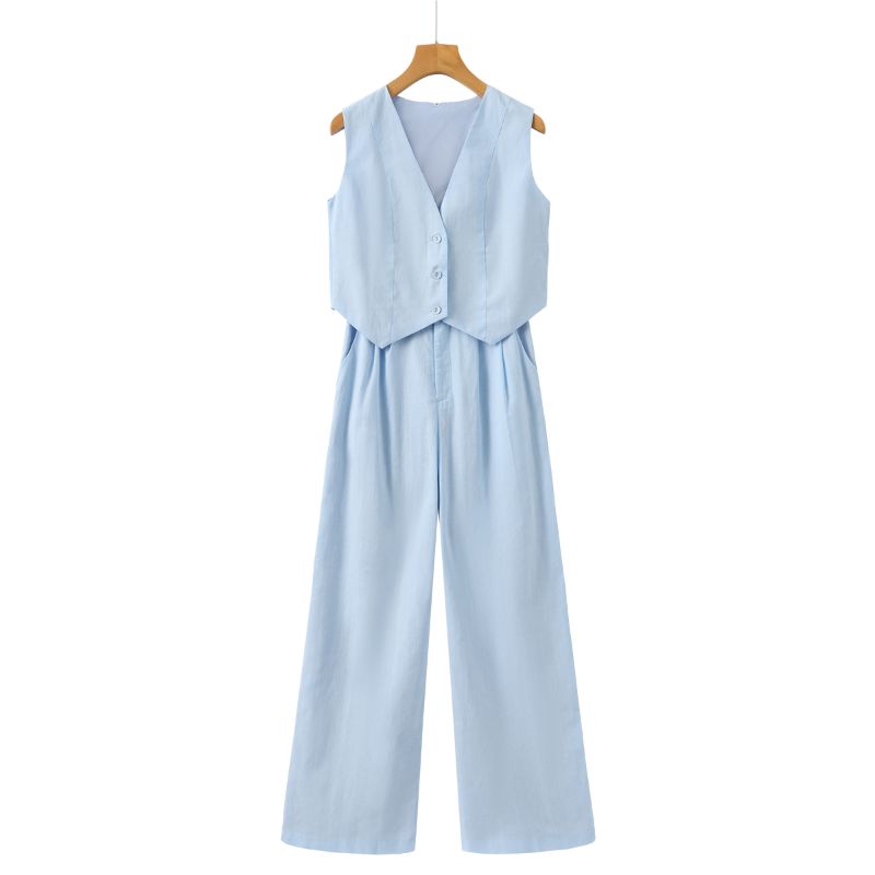 Laurent™ | Ensemble deux pièces en lin