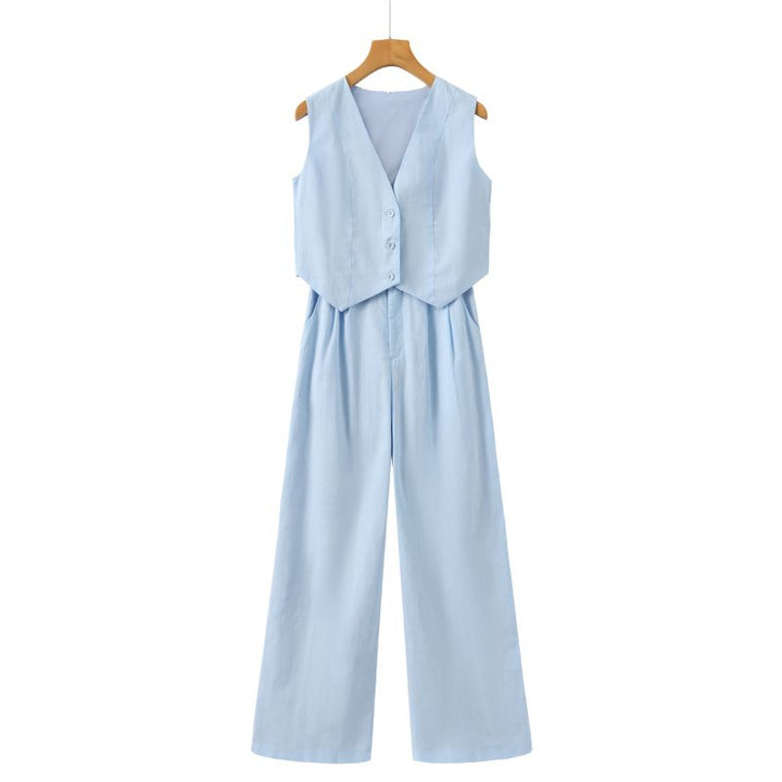 Laurent™ | Ensemble deux pièces en lin