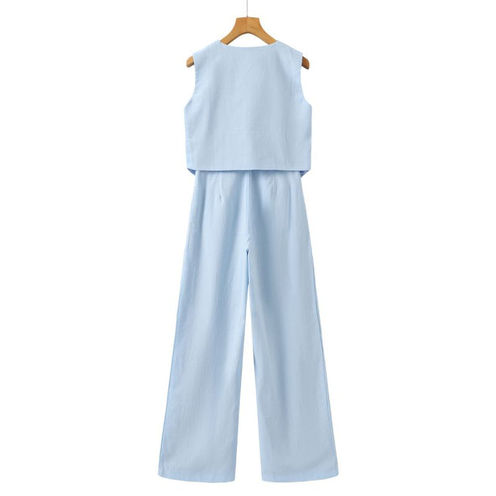 Laurent™ | Ensemble deux pièces en lin