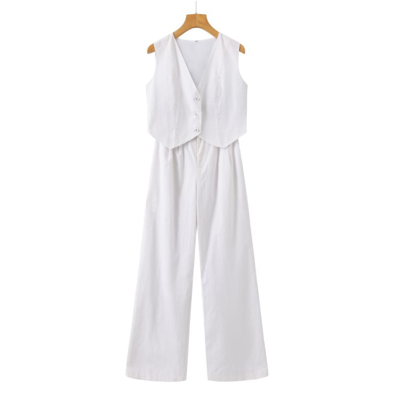 Laurent™ | Ensemble deux pièces en lin