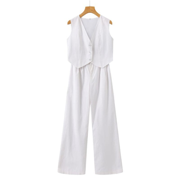 Laurent™ | Ensemble deux pièces en lin