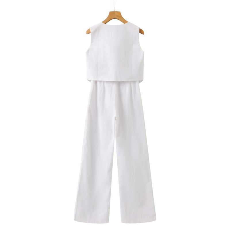 Laurent™ | Ensemble deux pièces en lin