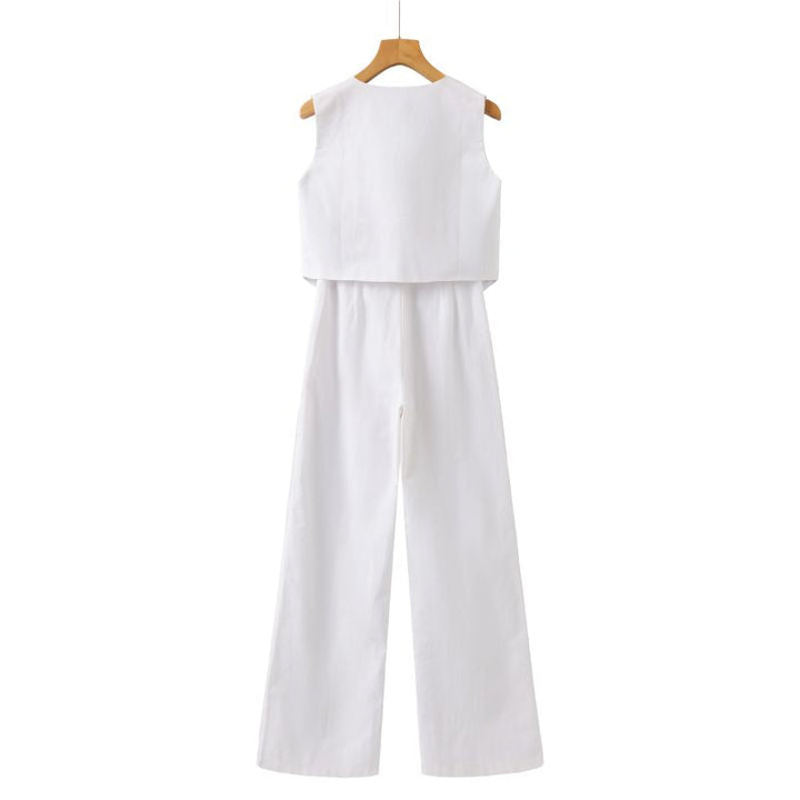 Laurent™ | Ensemble deux pièces en lin