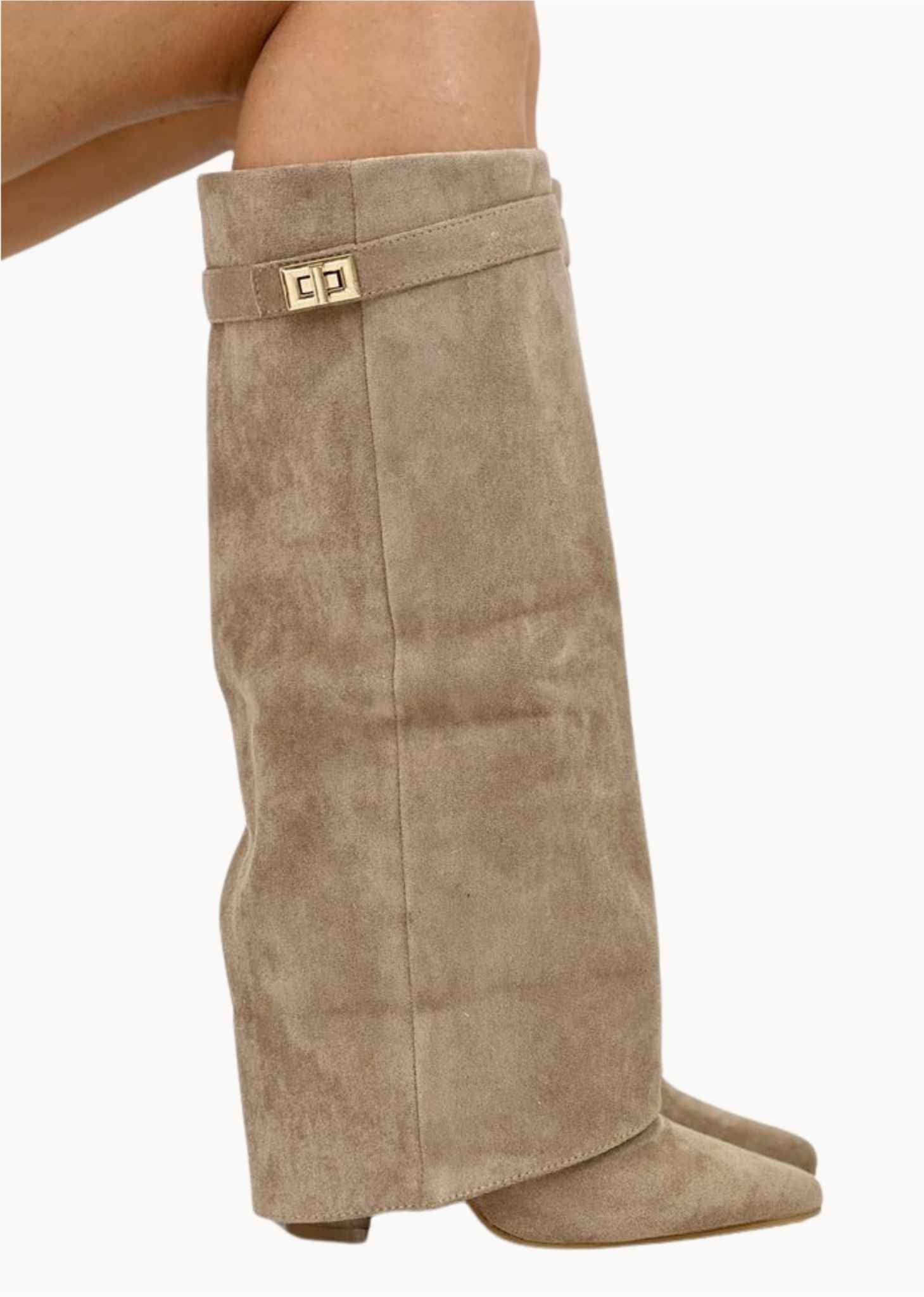 Savannah | Bottes de cowboy en daim