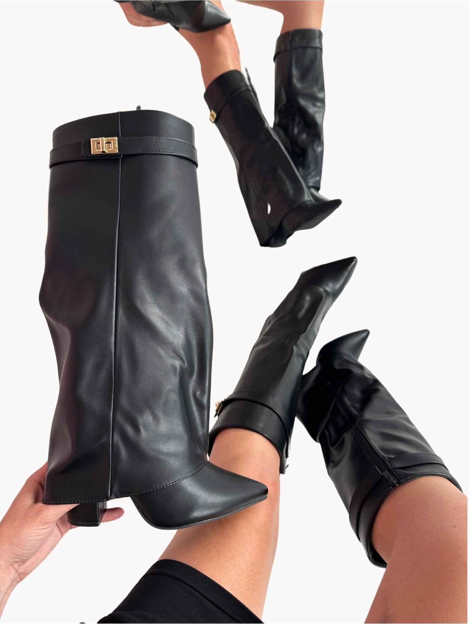 Jessie | Bottes de cowboy en cuir